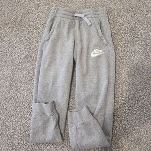 Nike Kids Light Gray Sweatpants